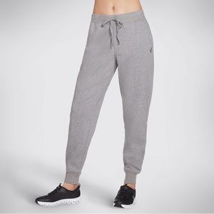 Skechers Diamond Jogger Pants Gray M